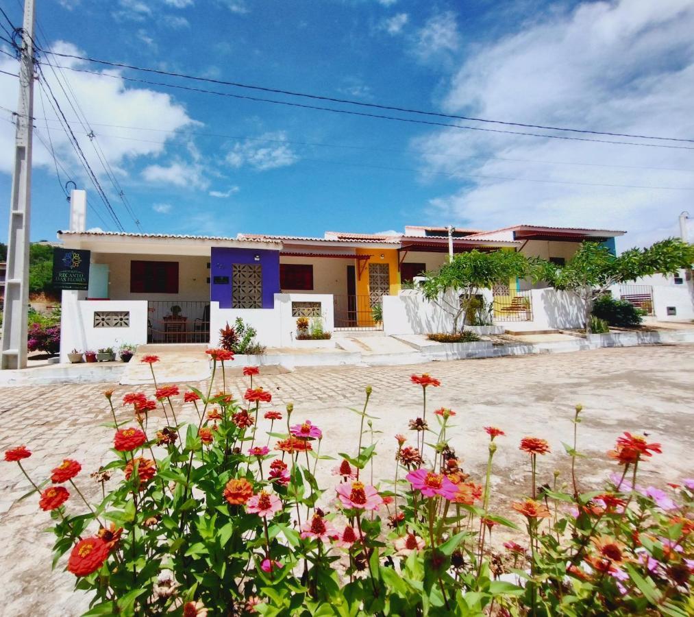 Chalés Recanto das Flores RN Monte das Gameleiras Esterno foto