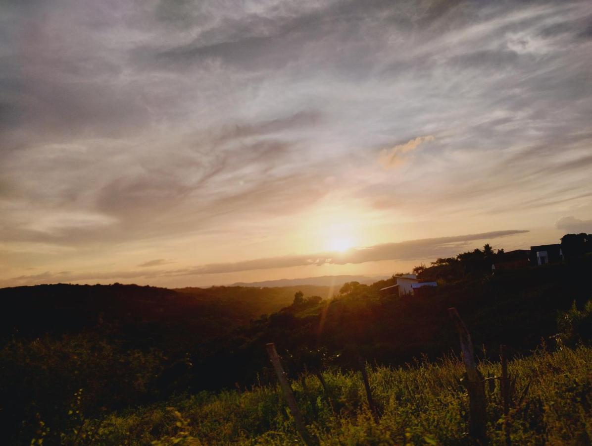 Chalés Recanto das Flores RN Monte das Gameleiras Esterno foto