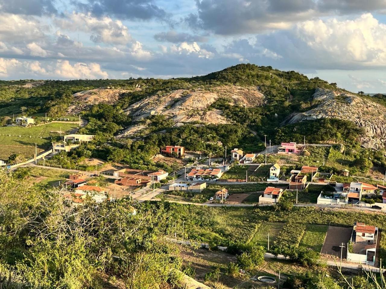 Chalés Recanto das Flores RN Monte das Gameleiras Esterno foto